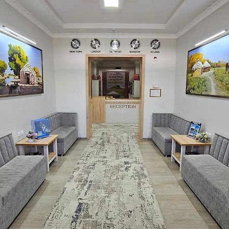 Hostel Danexan Apa Nukus Buitenkant foto