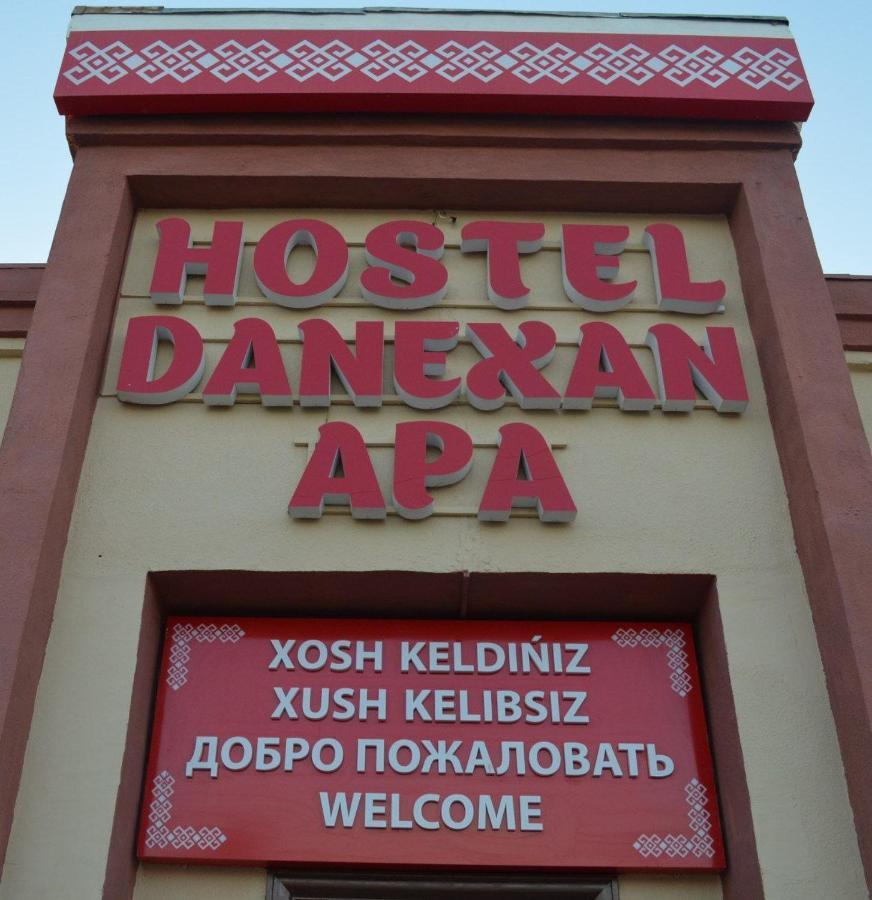 Hostel Danexan Apa Nukus Buitenkant foto