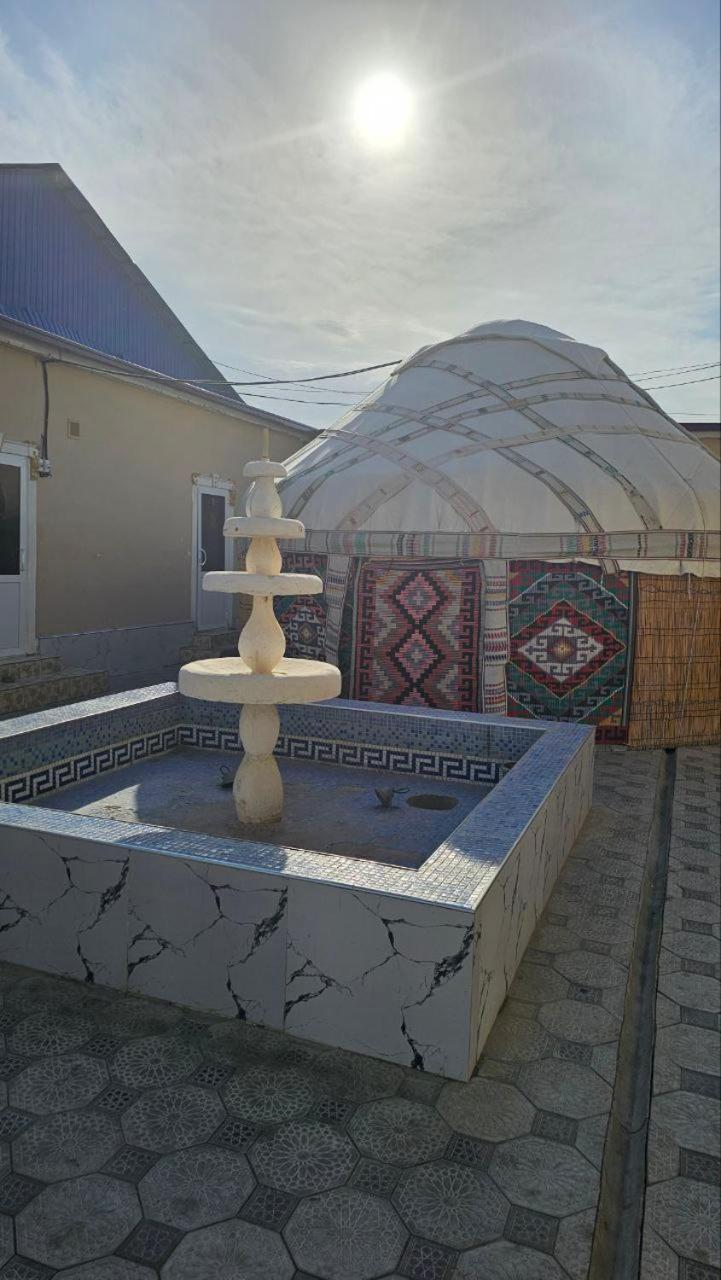 Hostel Danexan Apa Nukus Buitenkant foto
