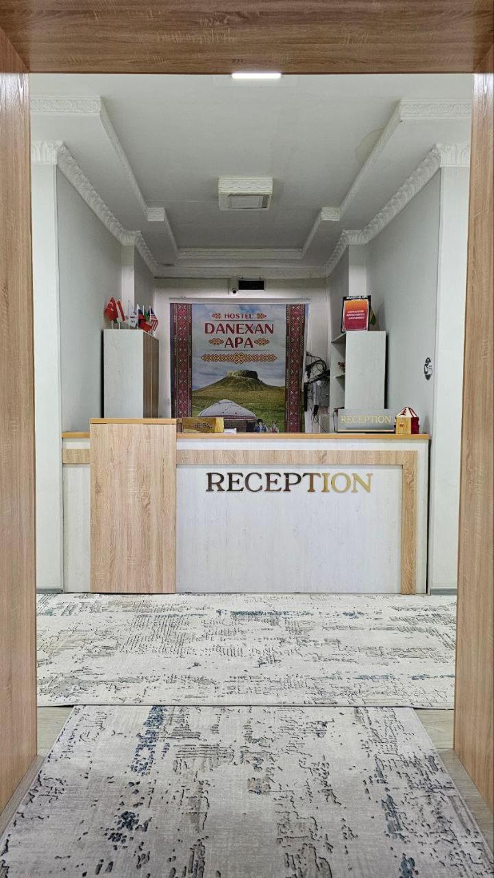 Hostel Danexan Apa Nukus Buitenkant foto
