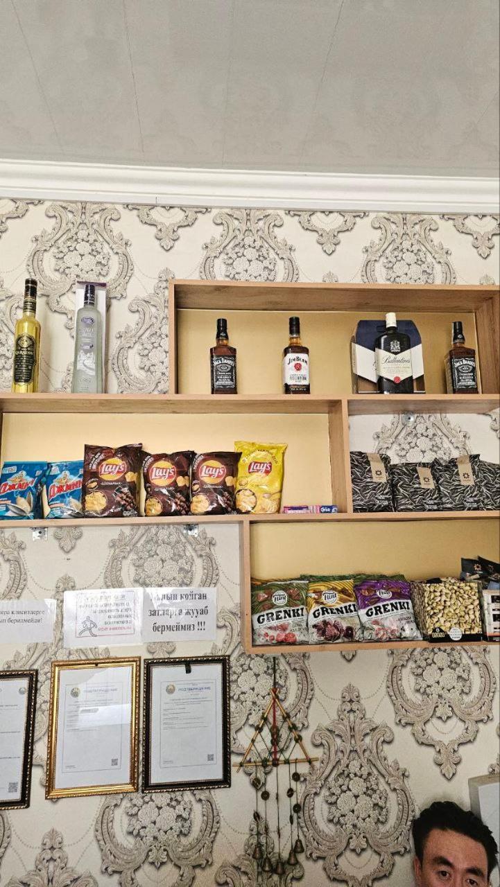 Hostel Danexan Apa Nukus Buitenkant foto