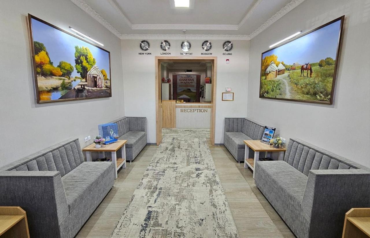 Hostel Danexan Apa Nukus Buitenkant foto