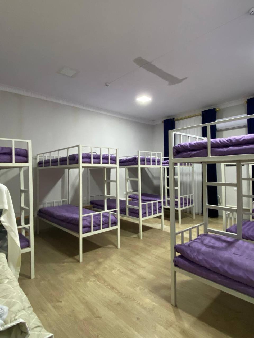 Hostel Danexan Apa Nukus Buitenkant foto