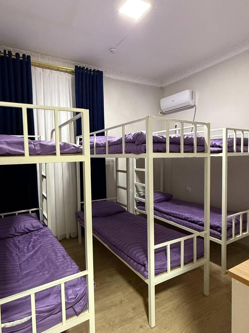 Hostel Danexan Apa Nukus Buitenkant foto